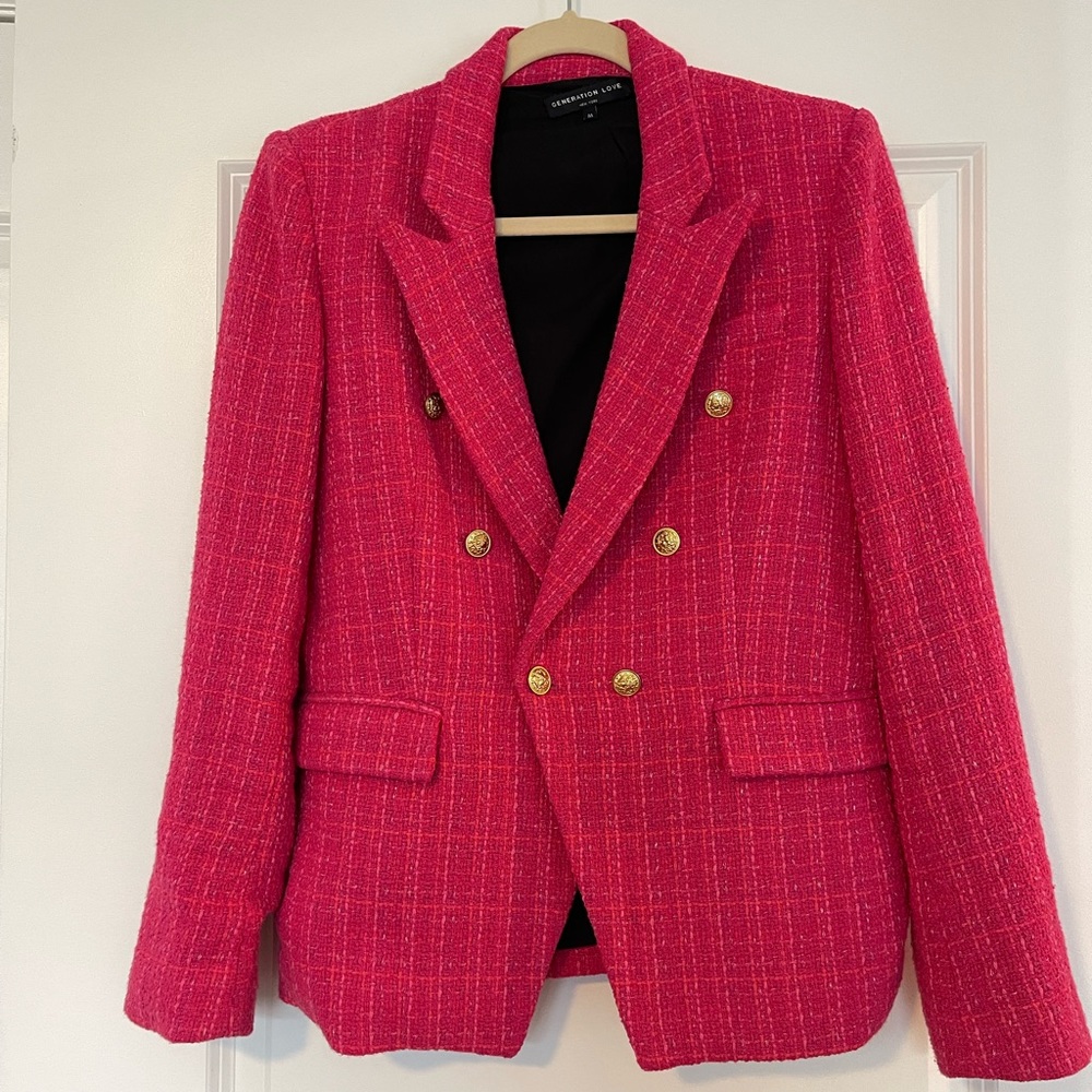 COPY - Pink jacket Generation love, size S-M